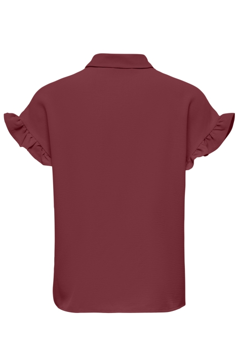 Only onlmette life ss frill shirt wvn cs